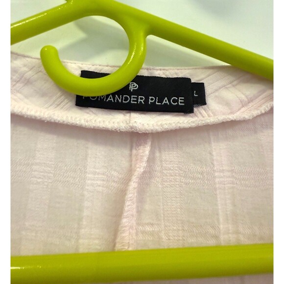 Tuckernuck Pomander Place Pink Carolina Caftan Maxi Size LARGE V-Neck SOLD OUT - Picture 11 of 11